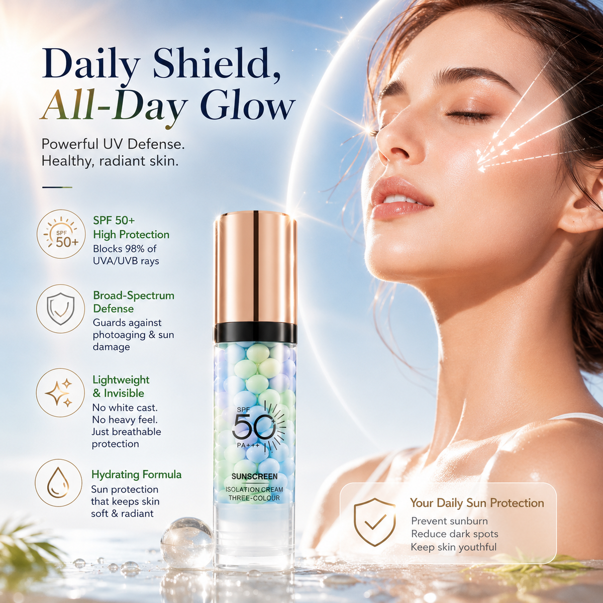 3-In-1 Color Corrector Primer